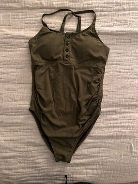 Maternity One-Piece Swimsuit
